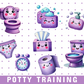 Potty Training Clip Art