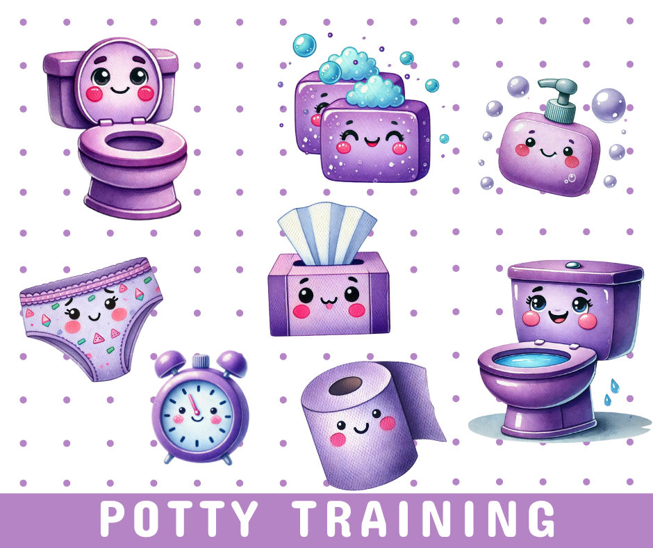 Potty Training Clip Art