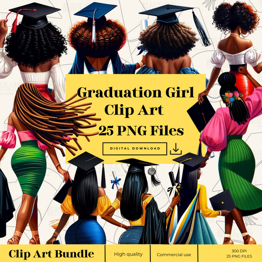 Watercolor Graduation PNG Doctor Graduation Clipart Graduation Girl PNG Graduation Cap Watercolor Clipart Watercolor Clip Art Commercial Use