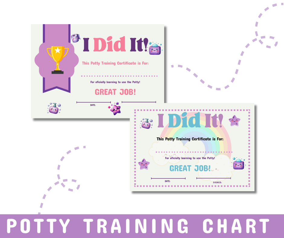 Potty Training Clip Art